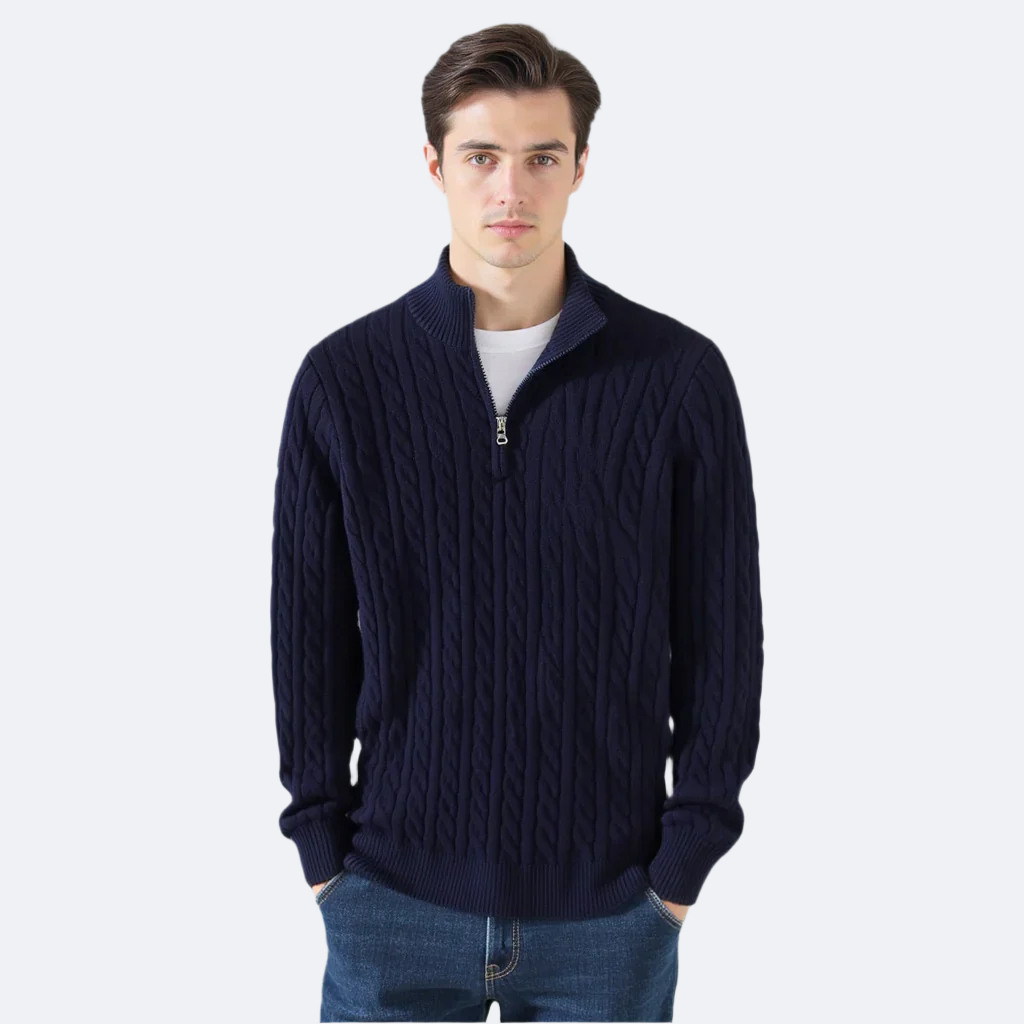 Ashford Merino Quarter-Zip