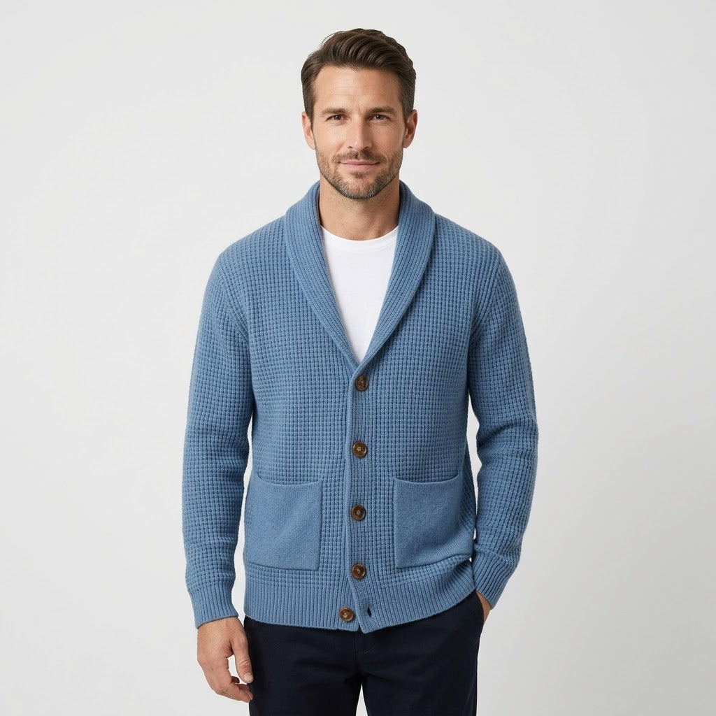 Lucian Cashmere Cardigan