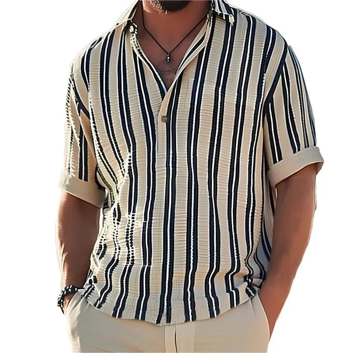 Levino - Old Money Striped Shirt