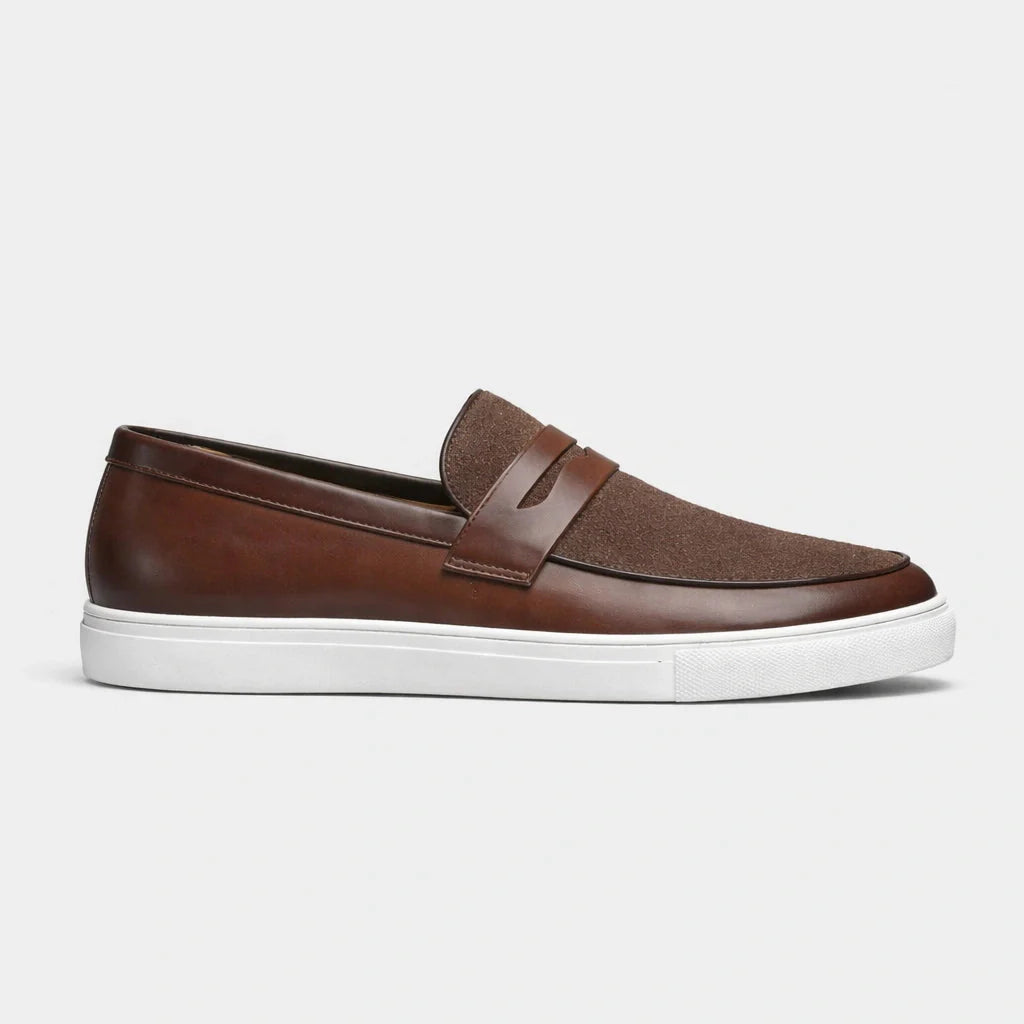 Vaux | Classic Slip-On Loafers – Old Money Style Men