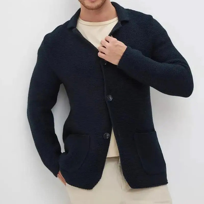 Davide Costa Cozy Knitted Cardigan