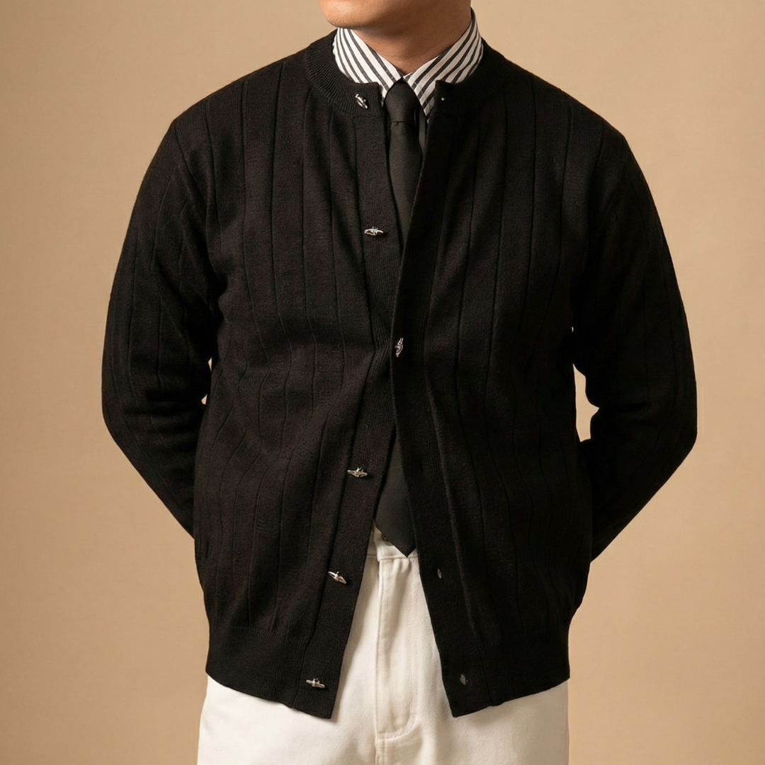 Marc Tizian Striped Cardigan