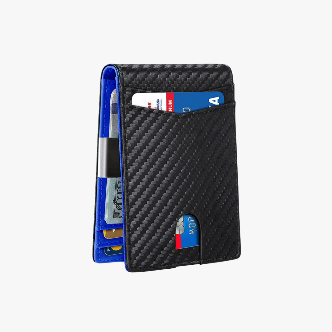 Buy 1 Get 1 Free | CarbonVault - Ultra Slim Carbon Fiber Wallet