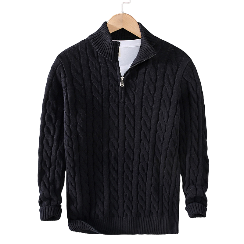 Ashford Merino Quarter-Zip
