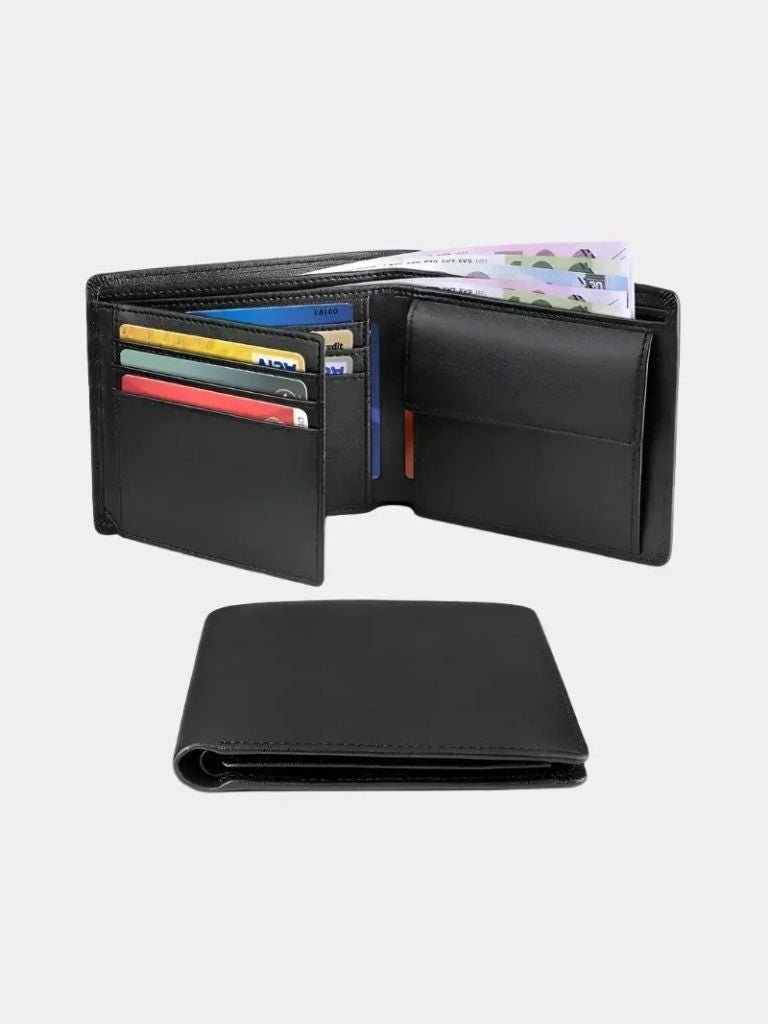 Anti RFID Leather Wallet - Fayymont Co