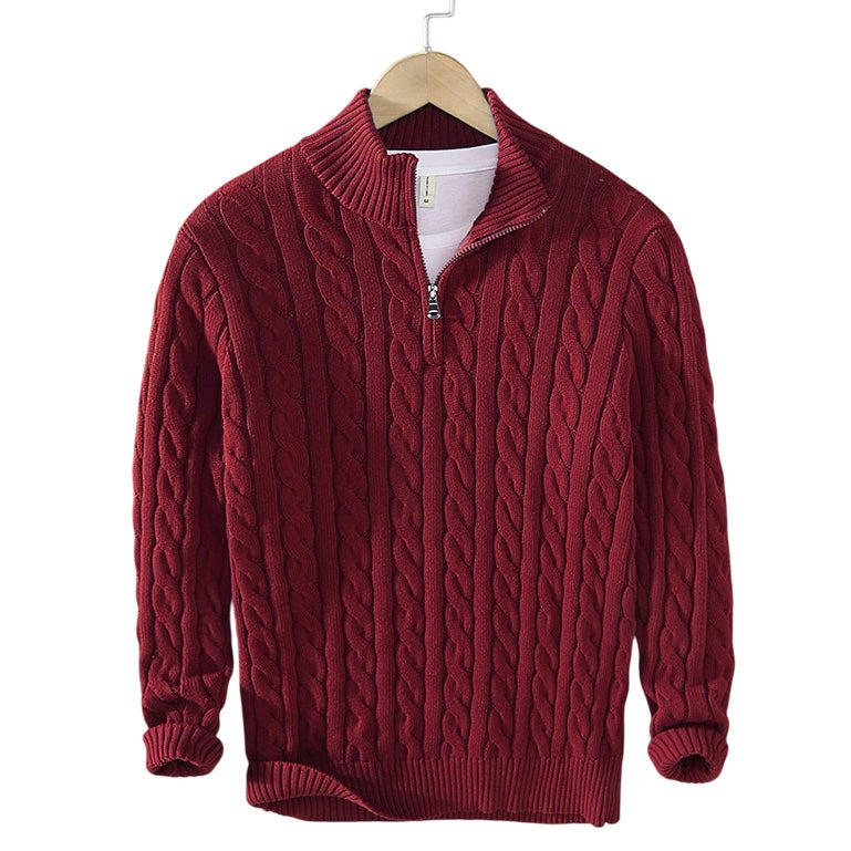 Ashford Merino Quarter-Zip