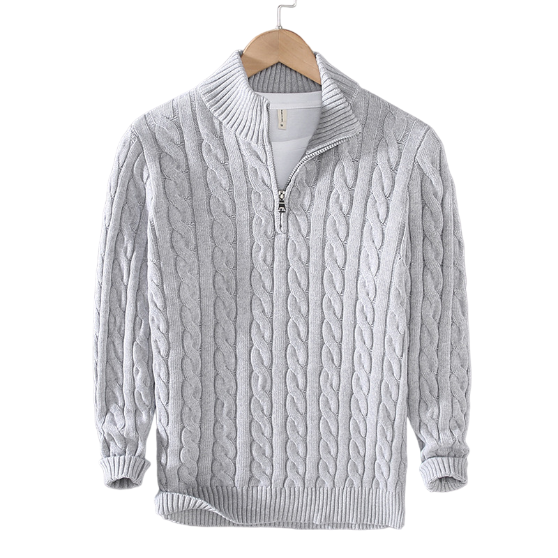 Ashford Merino Quarter-Zip