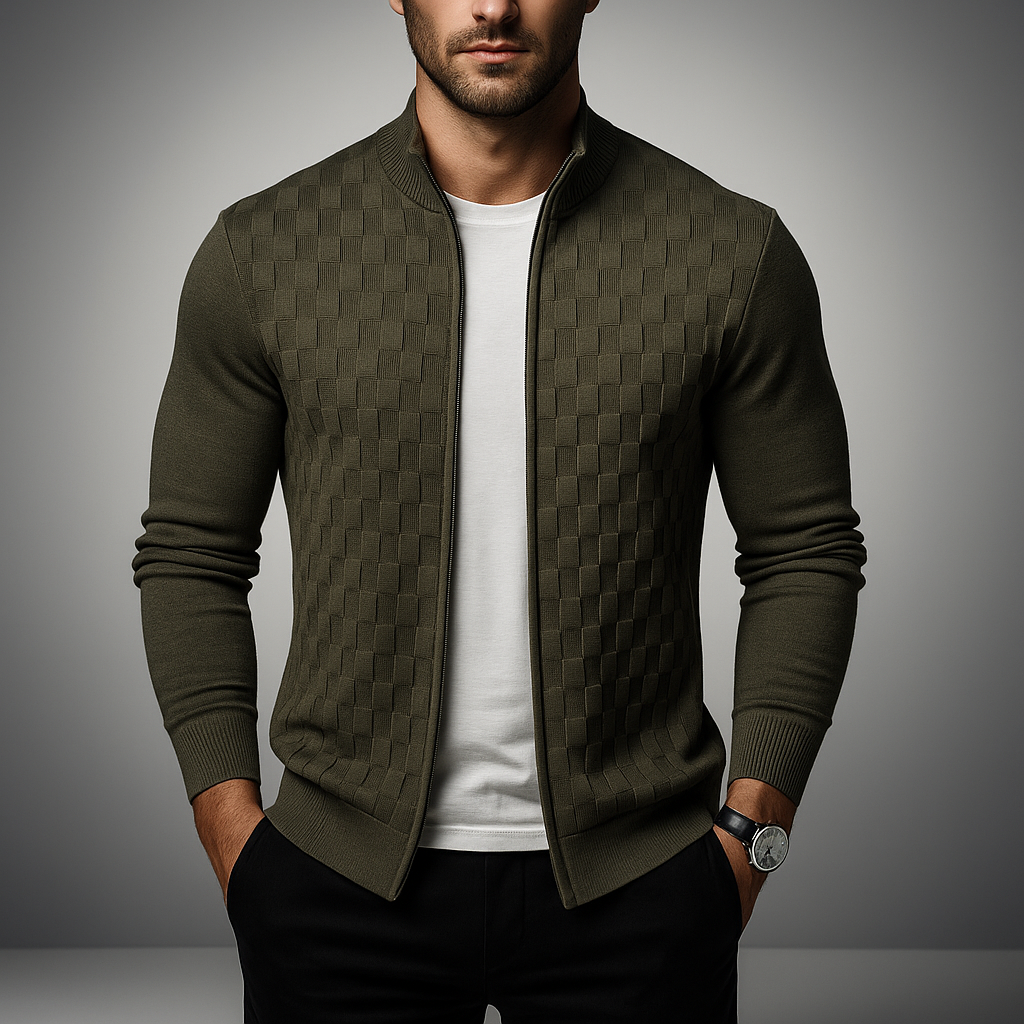 Romello Zip Cardigan
