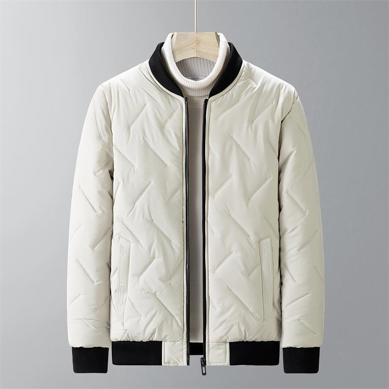 Friedman Quilted Bomber Jacket