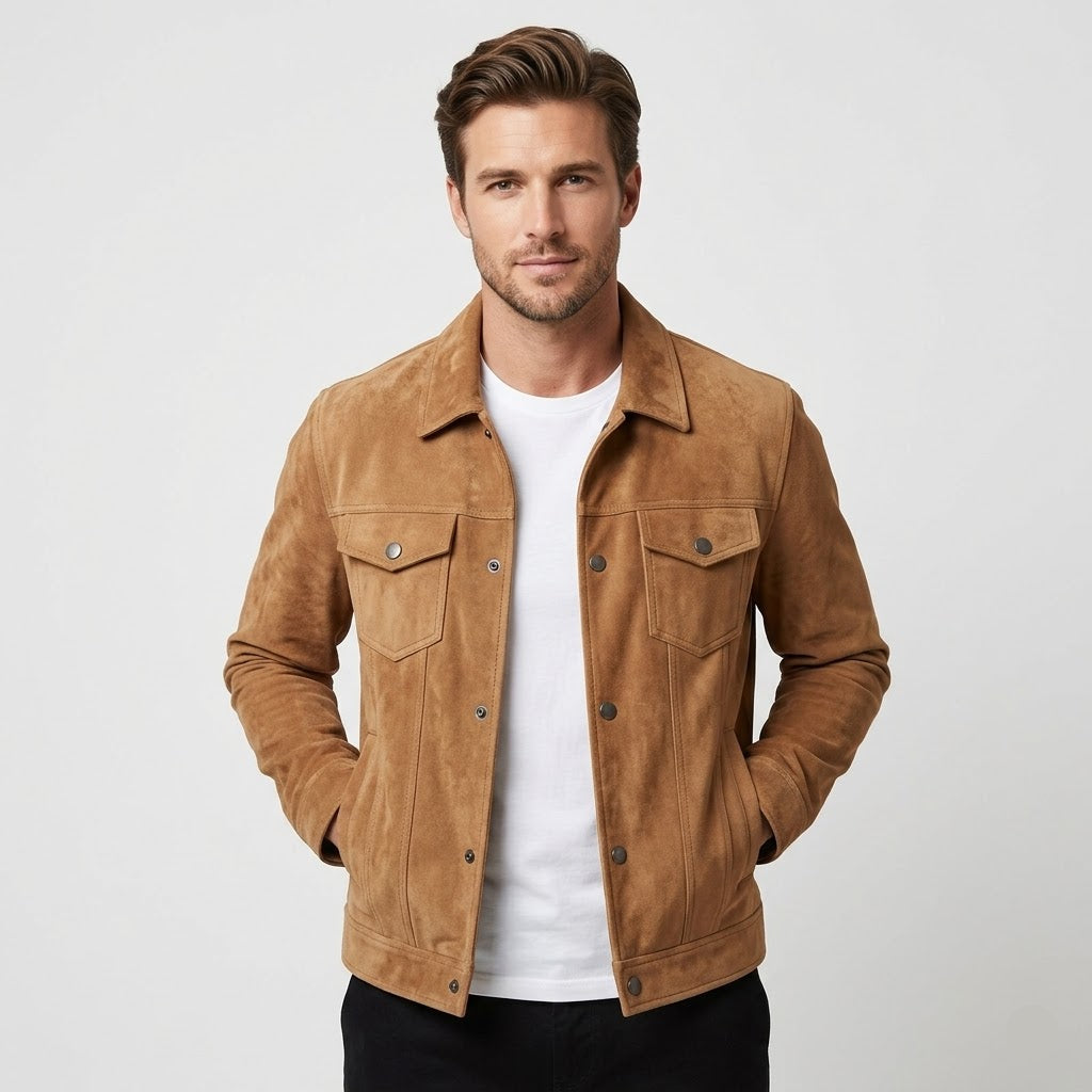 Dakota Suede Jacket
