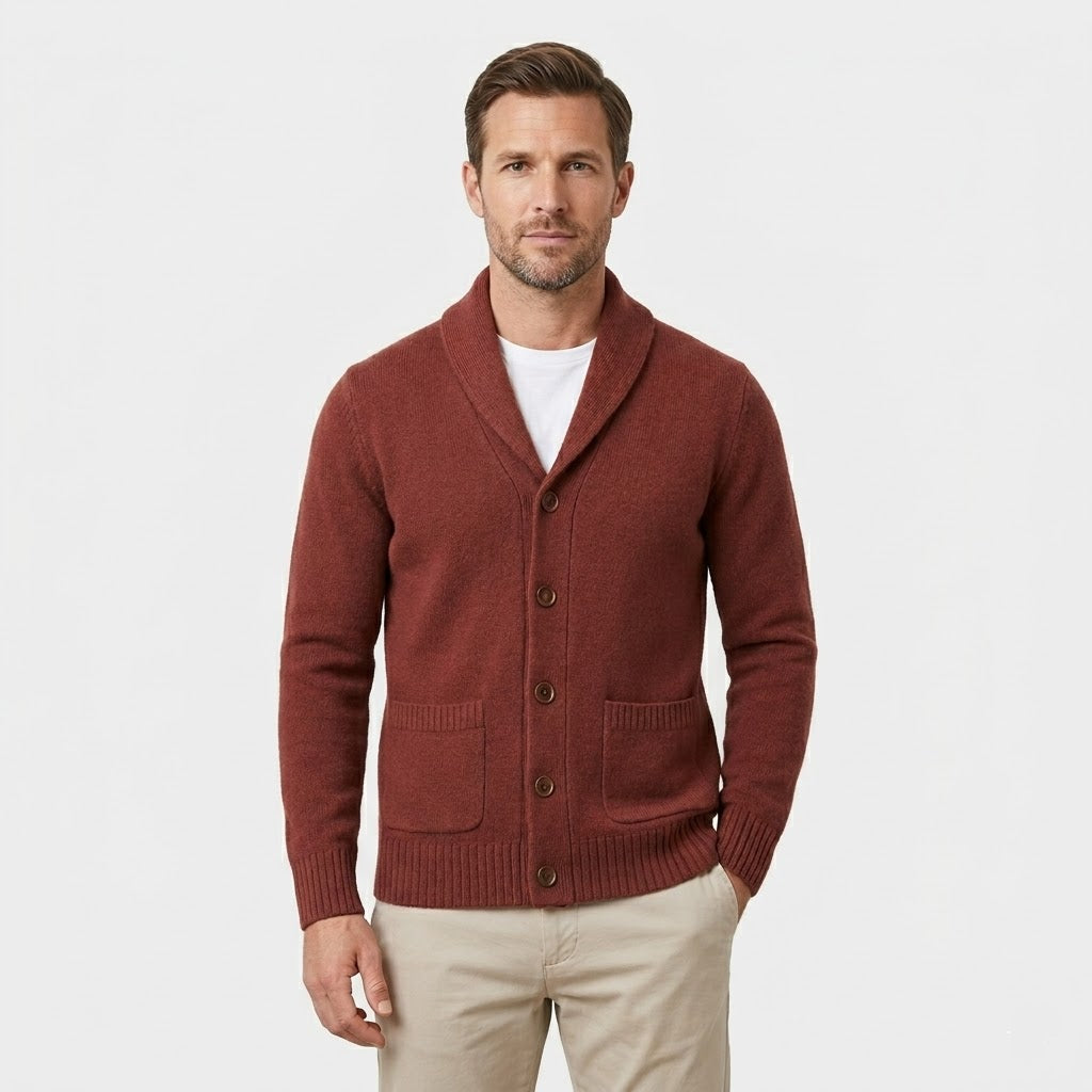 British Knit Cardigan