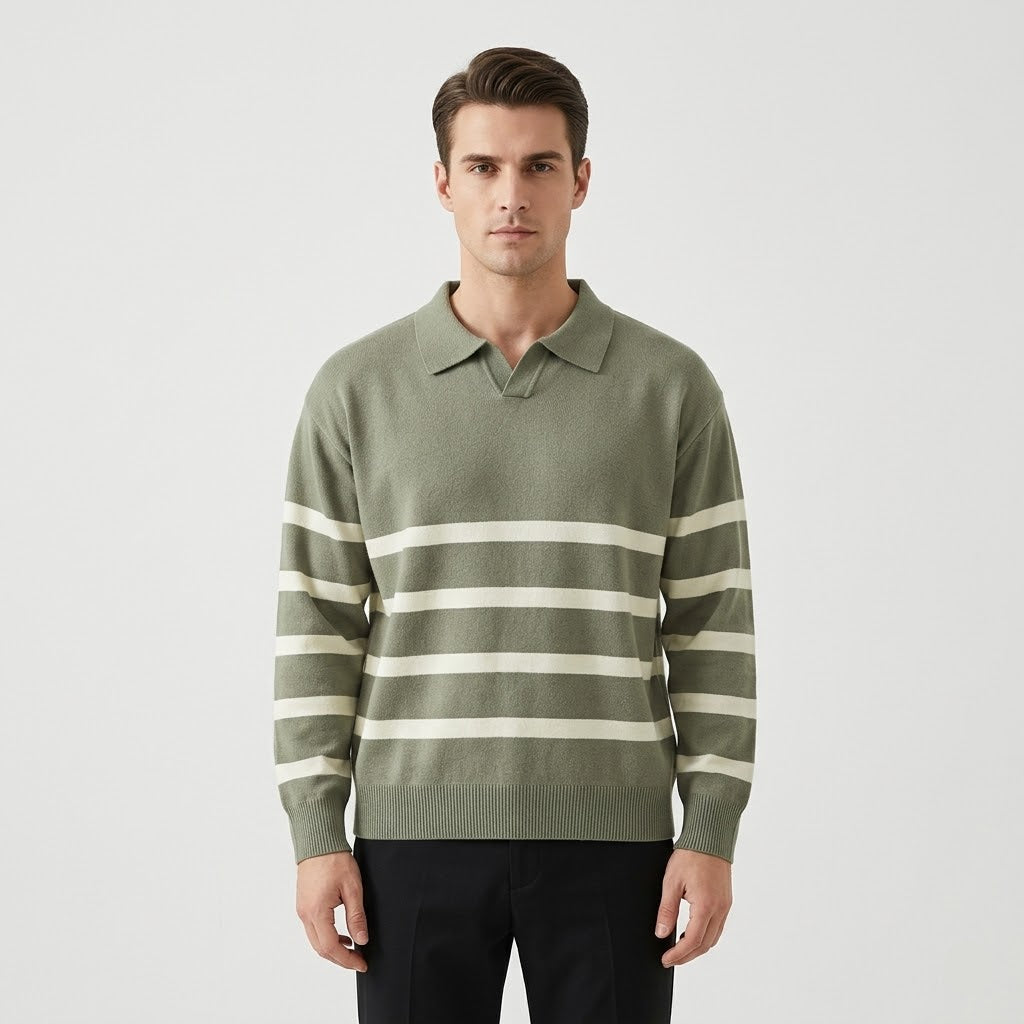 Hampstead Long-Sleeve Polo