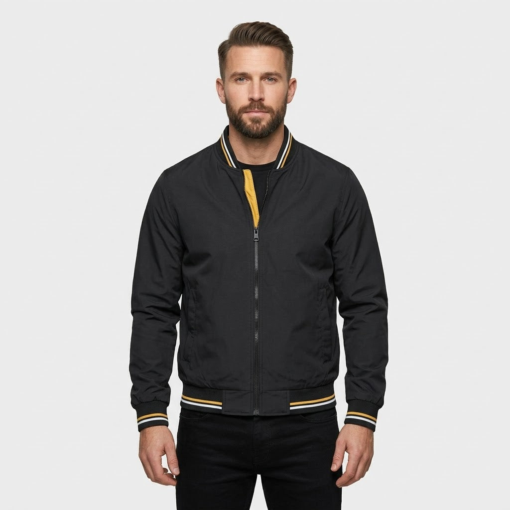 Brooklands Suede Bomber