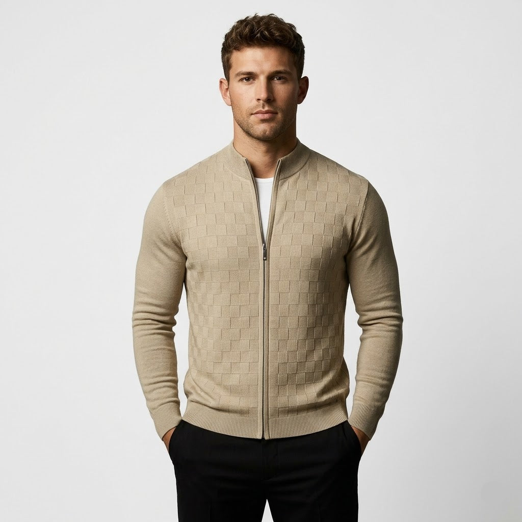 Romello Zip Cardigan