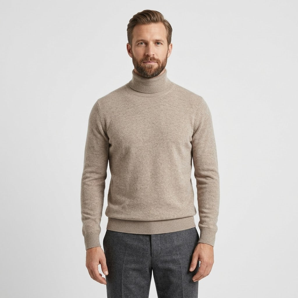 Signature Cashmere Turtleneck