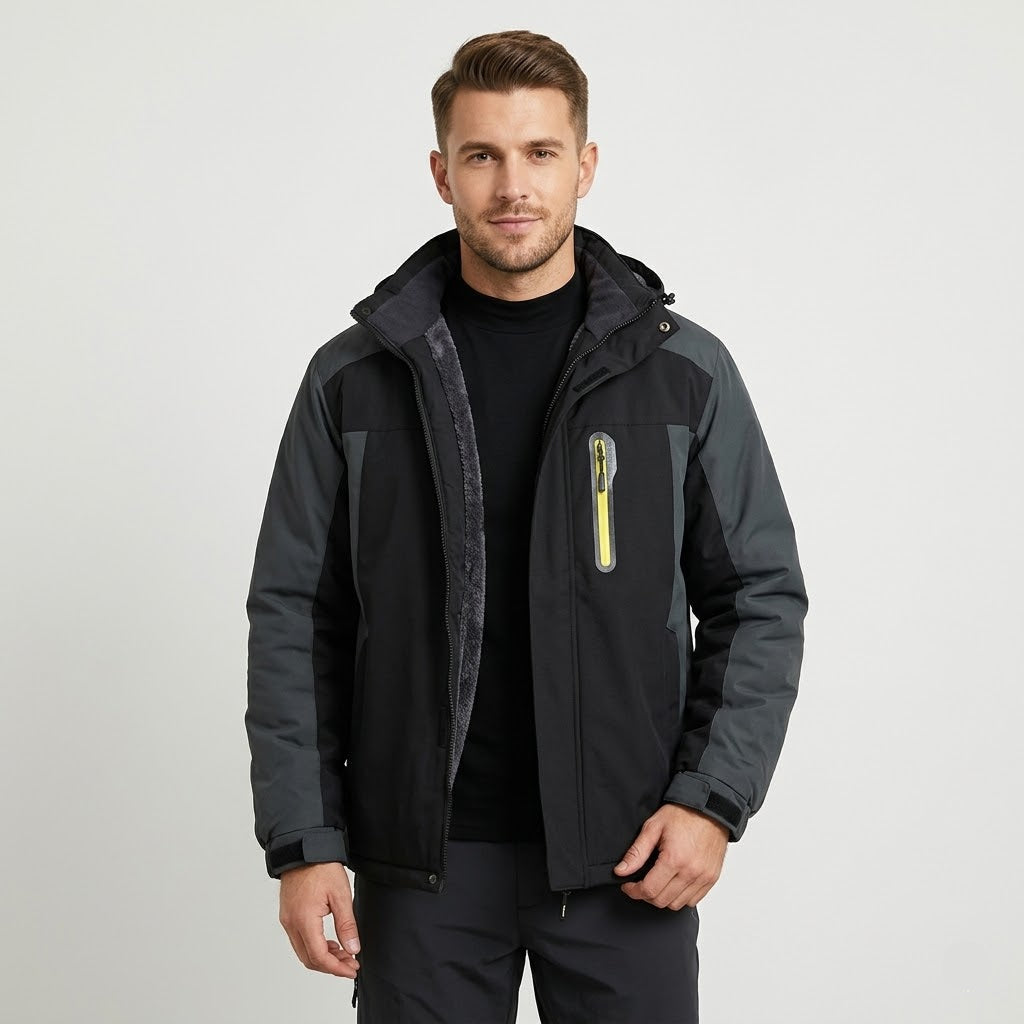 Todd | Men's Waterproof Outdoor Winter Fleece Jacket