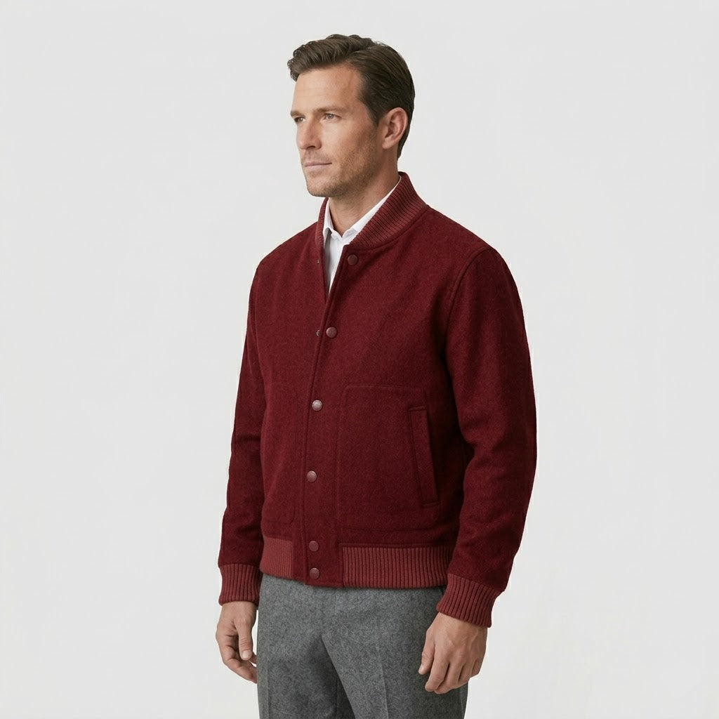 Théodore Refine Moreau Wool Jacket