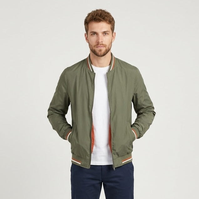 Casual Bomber Jacket