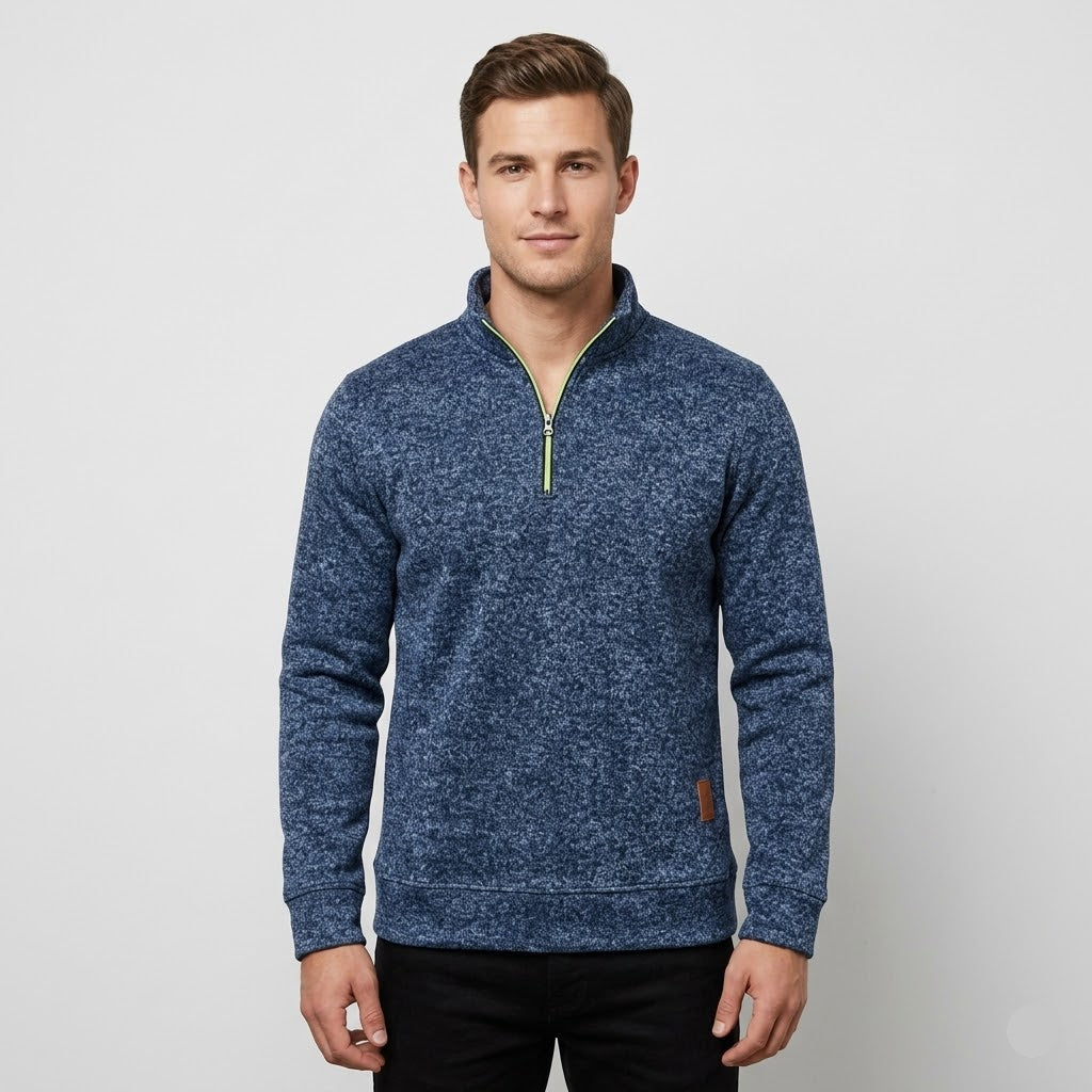Half Zip Sweatshirt - Fayymont Co