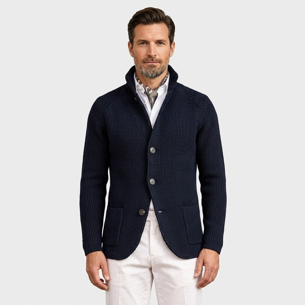 Berkeley Merino Cardigan